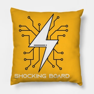 Lightning Blot of Technology Pillow