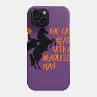 Headless Horseman Phone Case