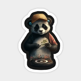 Dj Panda Magnet