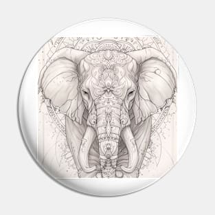 Elephant Pin