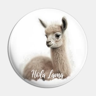 Holy Lama Pin