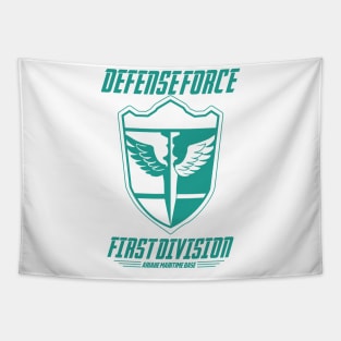 KAIJU No 8: DEFENSE FORCE FIRST DIVISION Tapestry