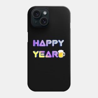 Happy year Phone Case
