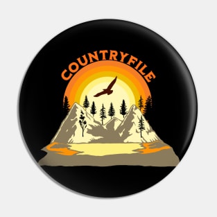 Country life Pin