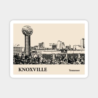 Knoxville - Tennessee Magnet