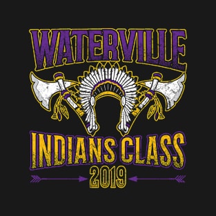 Waterville Indians Class of 2019 Student T-Shirt