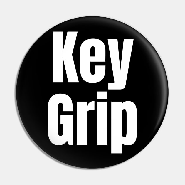 Key Grip Pin by Spatski