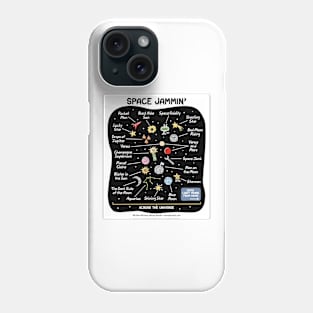 space jammin' Phone Case