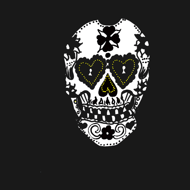 Sugar Skull II by Suzanne_Kurilla