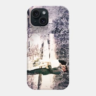 wedding winter Phone Case