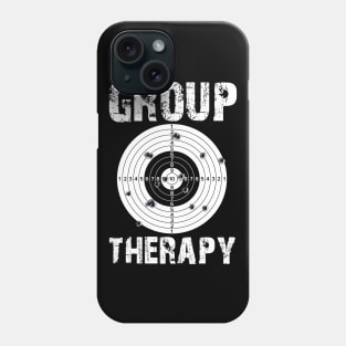 Group Therapy Target Shooting Phone Case