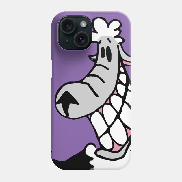 A Sheepish Grin Phone Case by philmachi