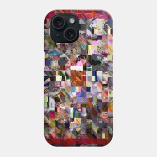 Glitch Mosaic Quilt Sampler Phone Case