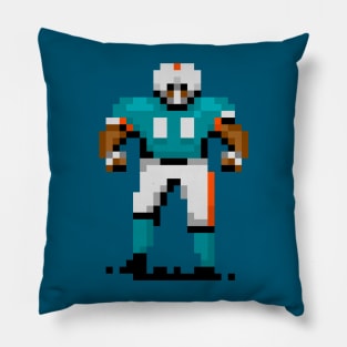 16-Bit Football - Miami Pillow