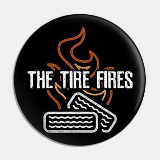 Tire Fires Logo Pin