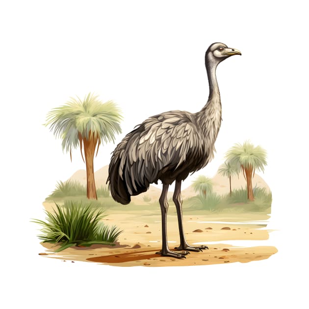 Ostrich by zooleisurelife