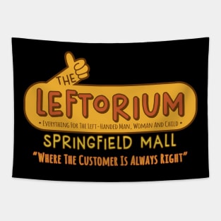 The Leftorium Store Tapestry