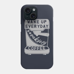 COFFEE MACHINE Phone Case