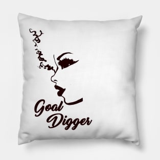 Goal Digger Pillow