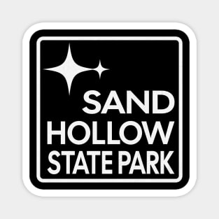 Sand Hollow State Park Utah Magnet