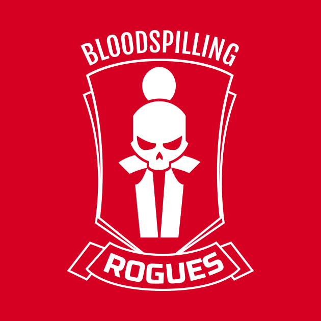 Bloodspilling Rogues by Gerart186