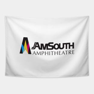 AmSouth Amphitheatre - Old School Nashville Tapestry