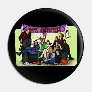 Earp-O-Ween 2021 - Green Background Pin