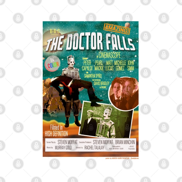 The Doctor Falls by Andydrewz