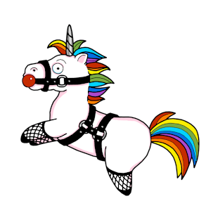 BDSM Unicorn T-Shirt