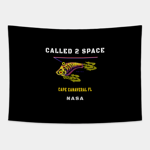 Called  to Space, NASA at Cape Canaveral Florida; the Kennedy Space Center Tapestry by The Witness