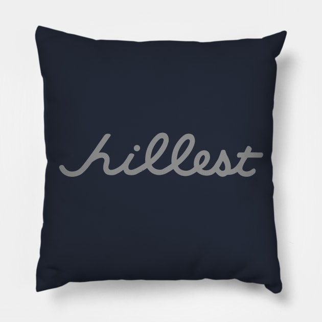 Hillest Pillow by NeuLivery