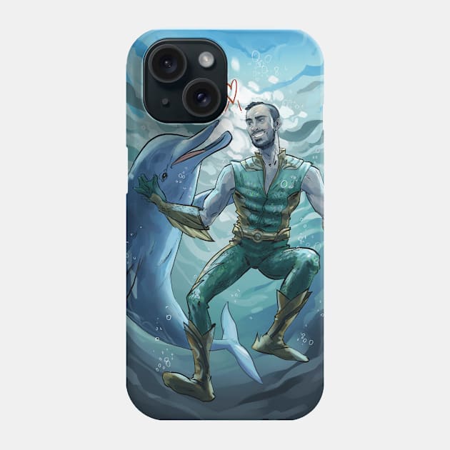 Deep - The Boys Phone Case by markodjeska