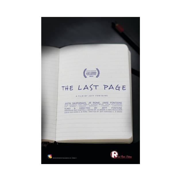 "The Last Page" by Jeffrey Fontaine (Killingly High) by QuietCornerFilmFestival