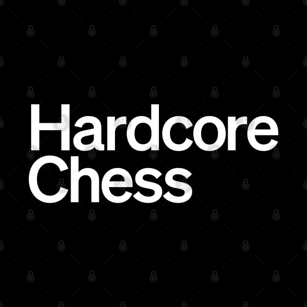 Hardcore Chess by Monographis