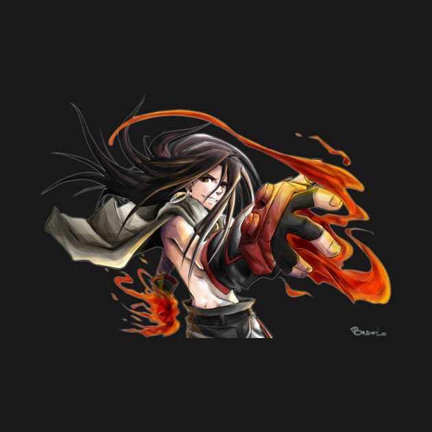 Hao Shaman king by Beatlo