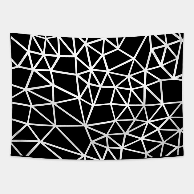 Segment Black Tapestry by Emeline