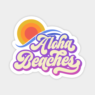 Aloha Beaches Magnet