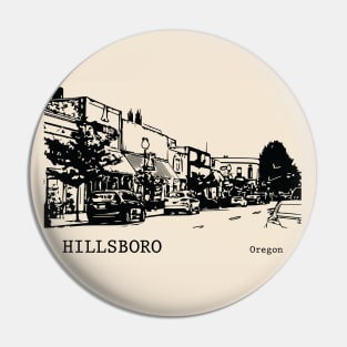 Hillsboro Oregon Pin