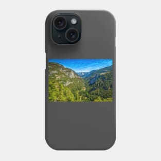 West Yosemite Valley Phone Case