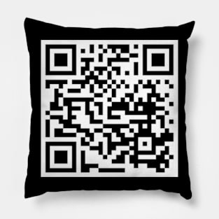 See You Again Wiz Khalifa Song QR Code Design Pillow