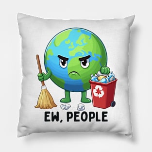 Ew People Pillow