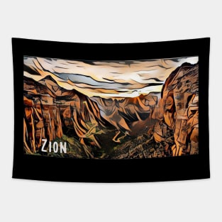 Zion National Park Tapestry