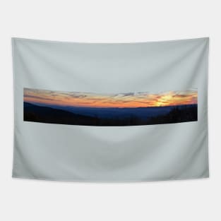 Reddish Knob Sunset Tapestry