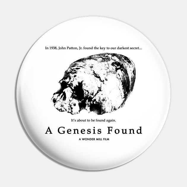 A Genesis Found - A Wonder Mill Film Pin by Kinowheel