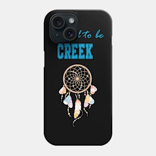 Native American Creek Dreamcatcher 50 Phone Case