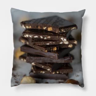 Chocolate Stack Pillow