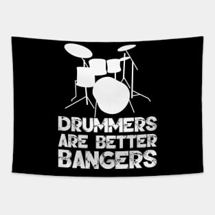 Drummers Are Better Bangers Tapestry