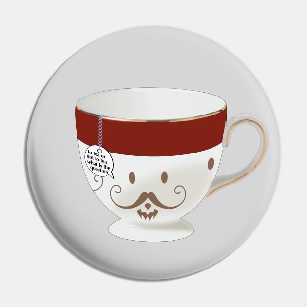 tea-litist Pin by moonmorph