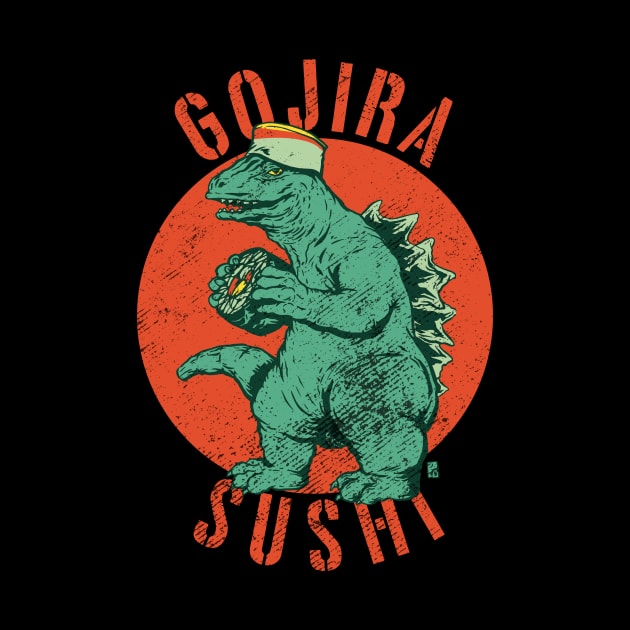 Gojira Sushi by Thomcat23