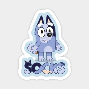 DOGS Socks KIDS Magnet